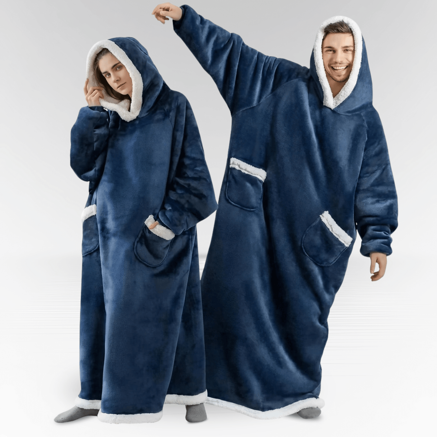 פיג'מת השמיכה של קורי - מפנק לחורף