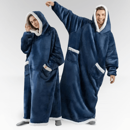 פיג'מת השמיכה של קורי - מפנק לחורף