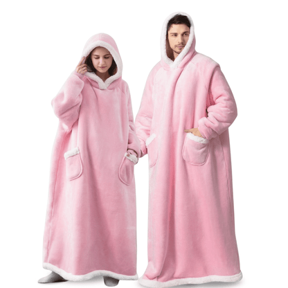 פיג'מת השמיכה של קורי - מפנק לחורף