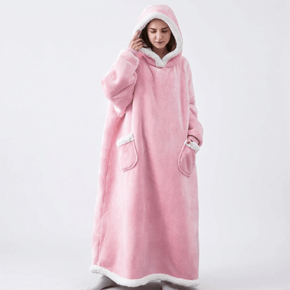 פיג'מת השמיכה של קורי - מפנק לחורף