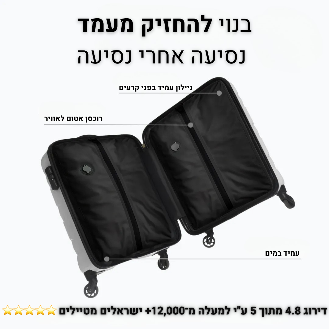 ®PackMore - תיק הוואקום