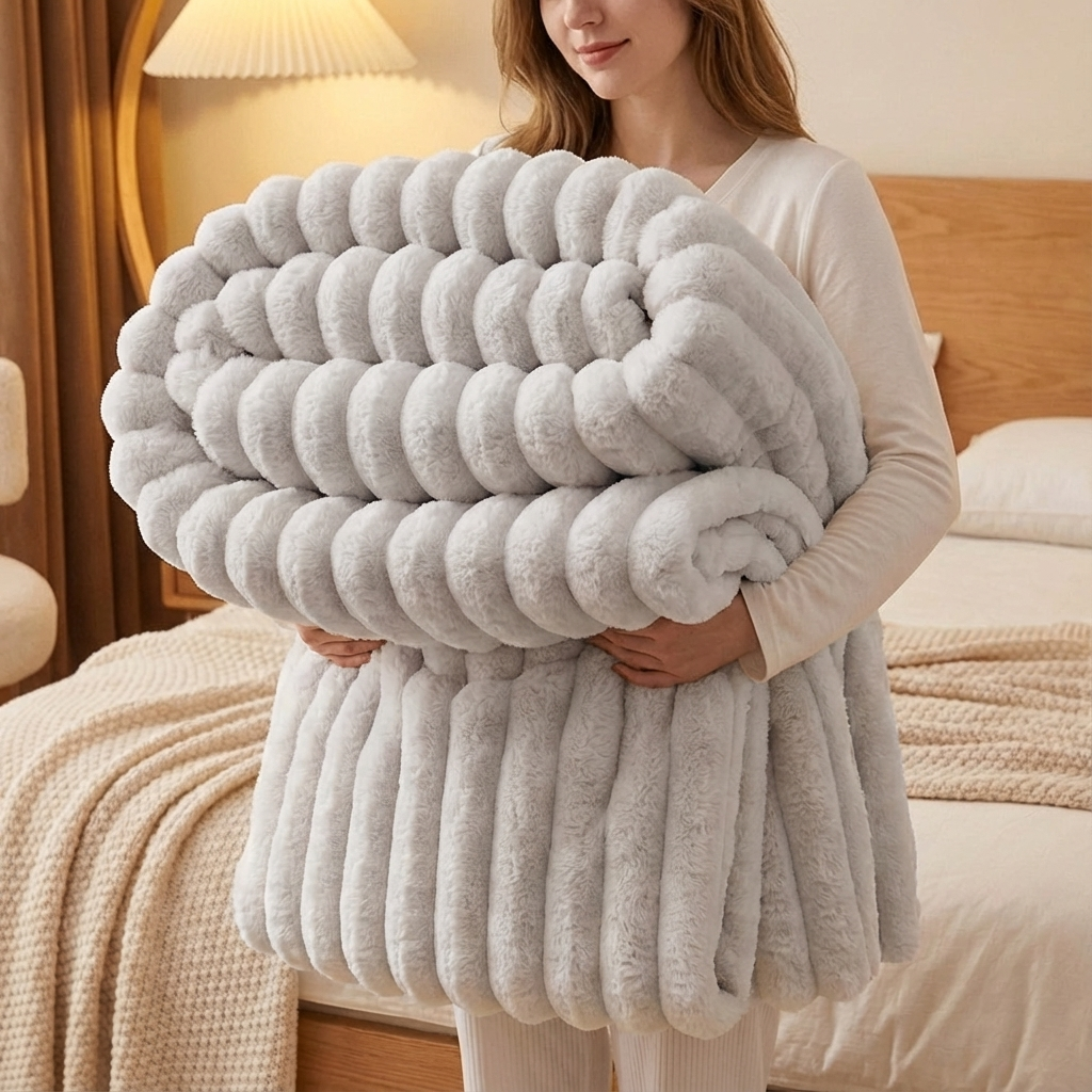 שמיכת הפליז היוקרתית לחורף - מבצע מיוחד